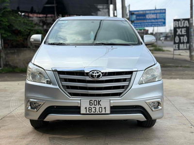 innova 2015 MT bản đủ xe zin