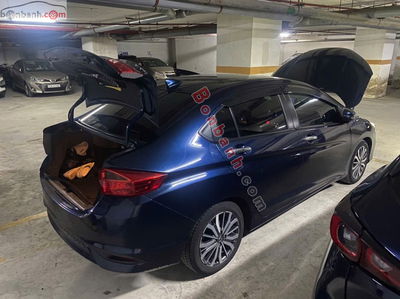 Xe Honda City 1.5TOP 2019