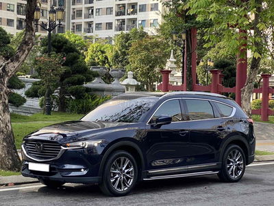 Cần Bán Mazda Cx8 Premium màu Xanh Cavansite