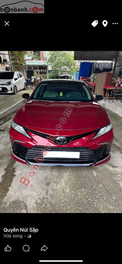 Xe Toyota Camry 2.5Q 2023